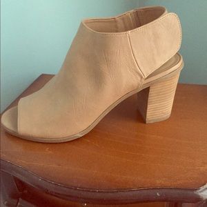 Booties size 9.5
